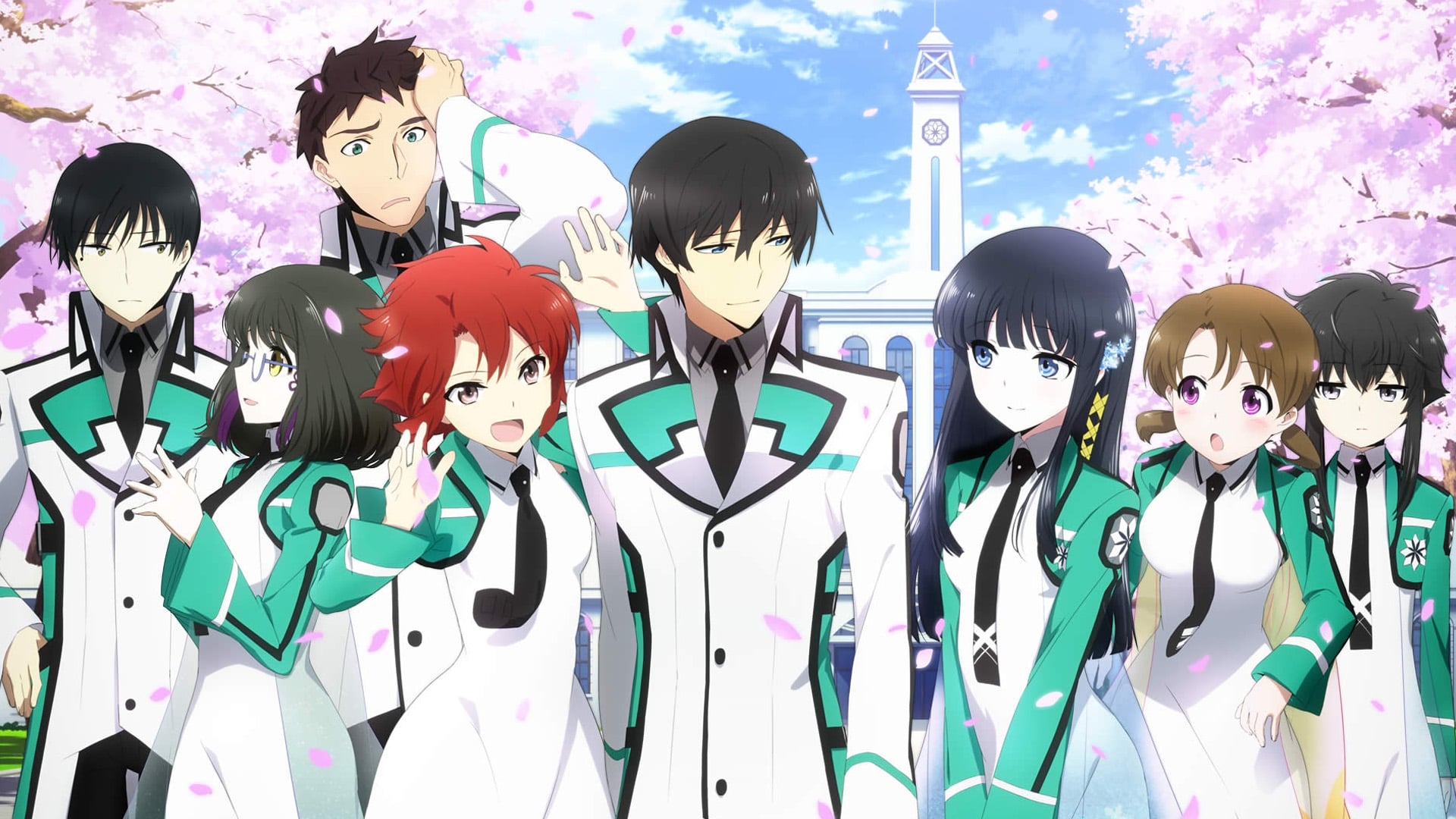 Mahouka Koukou no Rettousei รีวิวหนัง