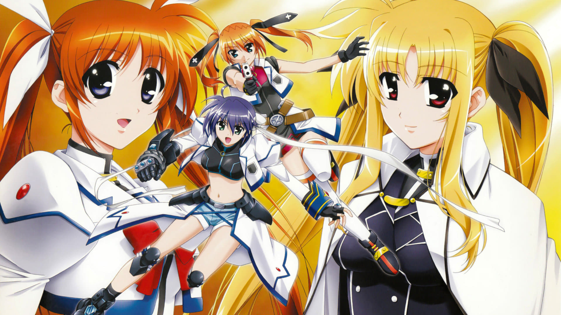 Mahou Shoujo Lyrical Nanoha A's รีวิวหนัง