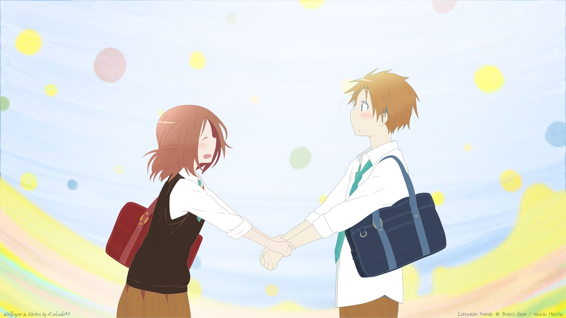 Isshuukan Friends รีวิวหนัง