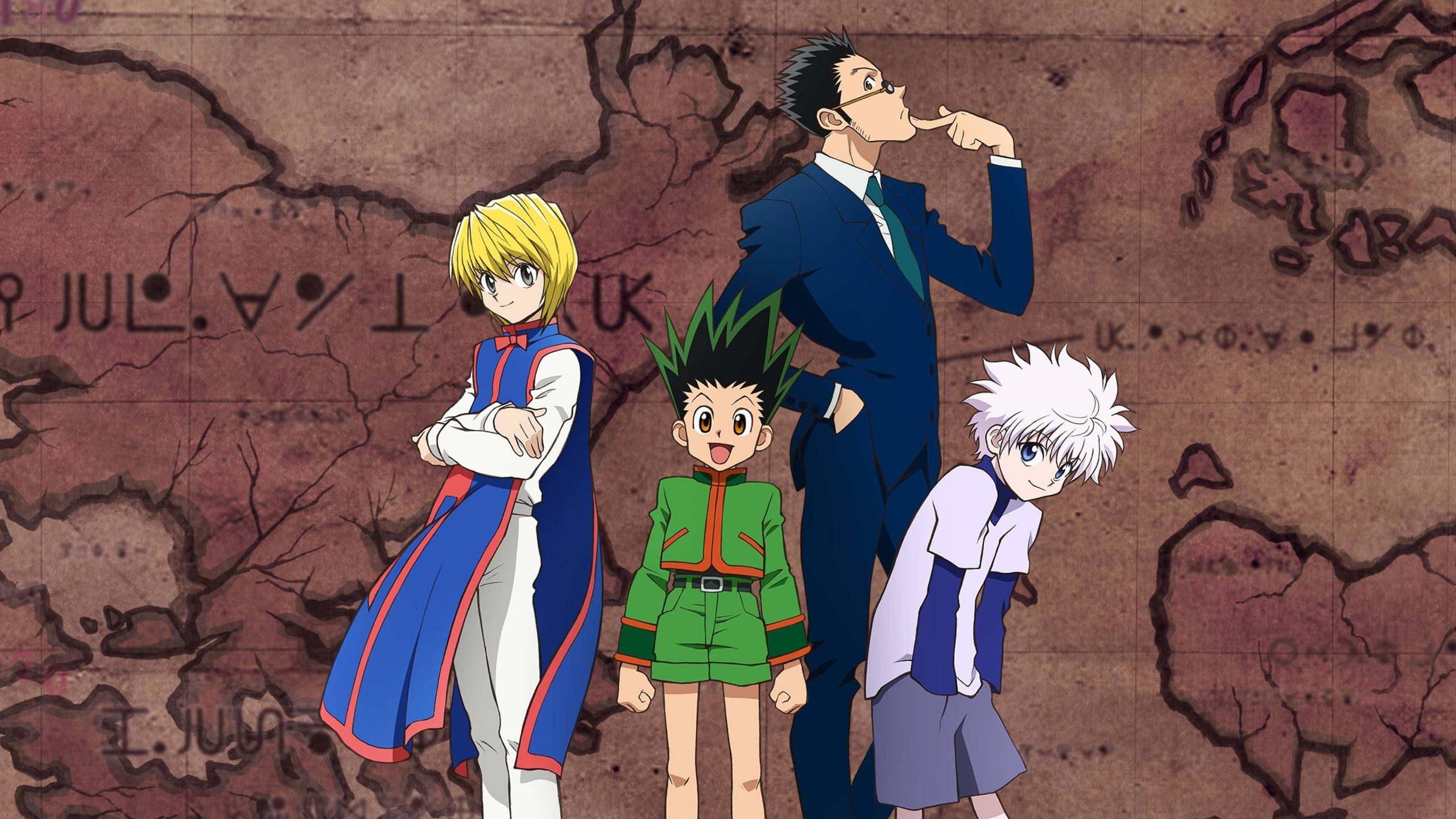 Hunter x Hunter รีวิวหนัง