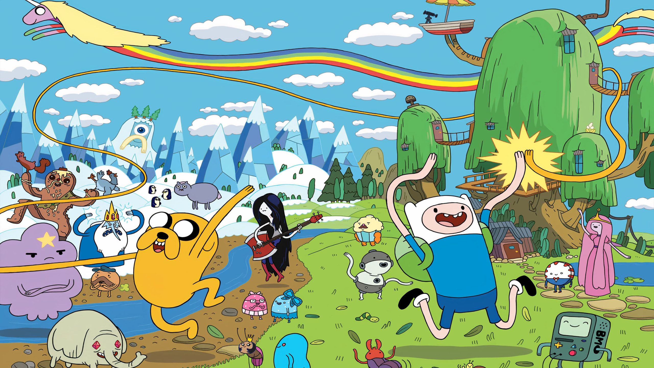 Adventure Time รีวิวหนัง