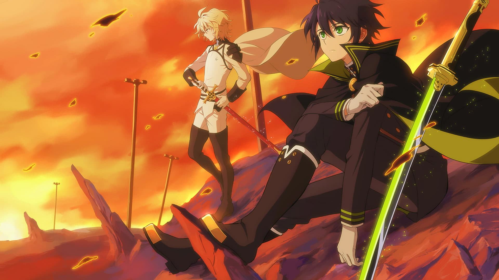 Owari no Seraph: Nagoya Kessen-hen รีวิวหนัง