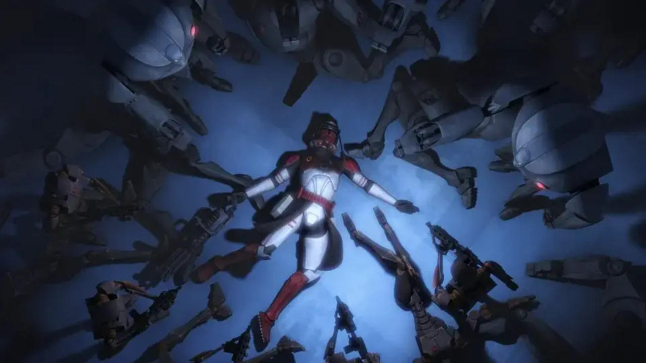 Star Wars: The Clone Wars รีวิวหนัง